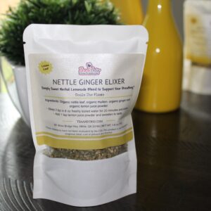 Nettle Ginger Elixir