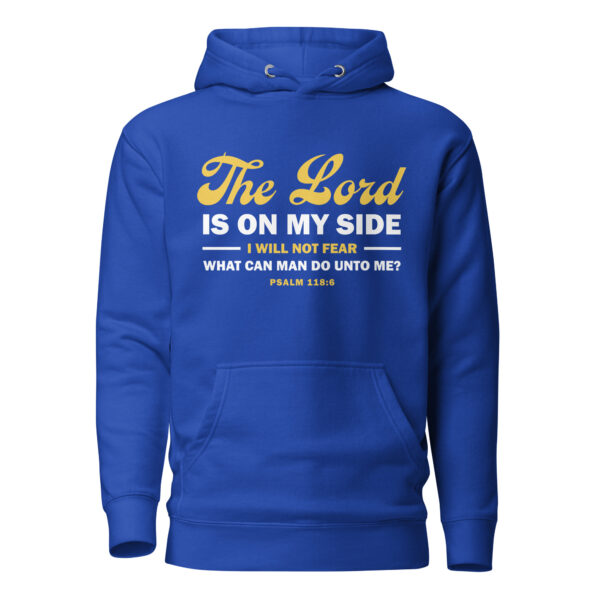 The Lord Is On My Side Hoodie - Image 6