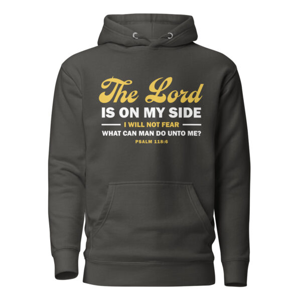 The Lord Is On My Side Hoodie - Image 5