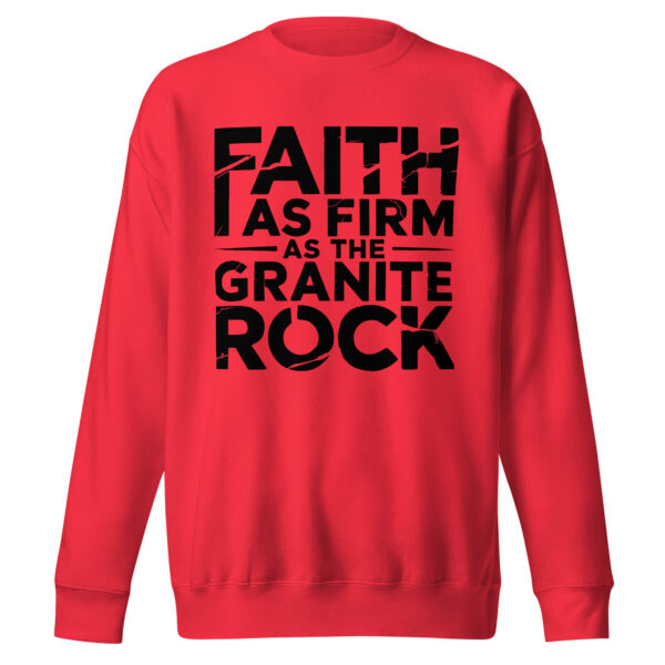 Faith As Firm Crewneck - Image 7